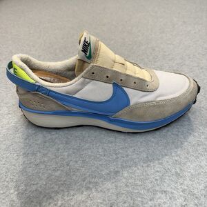 Nike Waffle Debut Mens Size 9.5 White University Blue DX2943-100